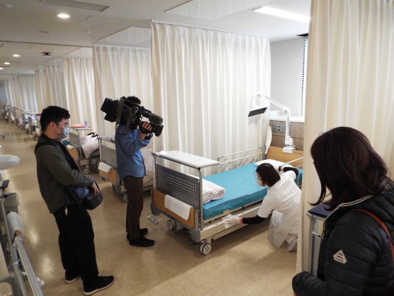 NHK鹿児島放送局より取材をうけました キラメキテラス ヘルスケアホスピタル